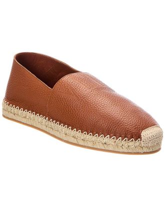Valentino Leather Espadrille