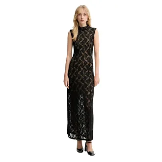 Gestuz Vestido Tania de Encaje - Dresses - Mujer - Negro - M