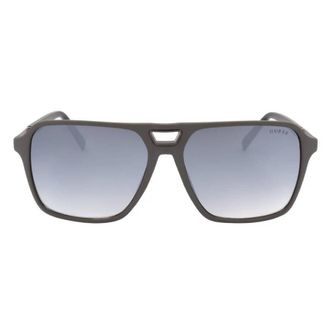 Guess Smoke Mirror Square Mens Sunglasses GF00063 20C 62