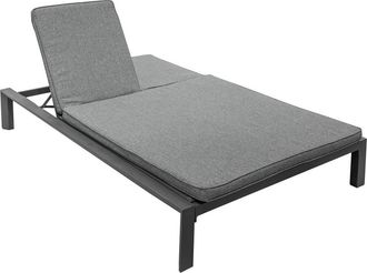 Hesperide Hesperide - Cama Doble De Piscina &Eacute;vasion Antracita & Grafito - 2 Plazas - Hesp&eacute;ride