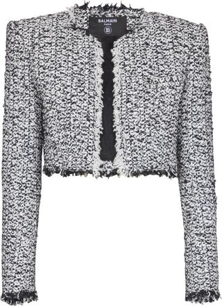 Balmain Mujer, Chaquetas, Negro, Talla: S