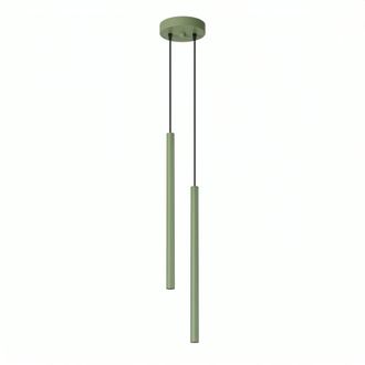 Sollux Lighting L&aacute;mpara colgantes salvia acero alt. 118 cm