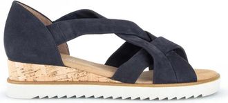 Gabor Dames, Schoenen, Blauw, Maat: 40 1/2 EU