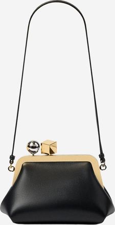 Jacquemus Black Berlingot Clutch