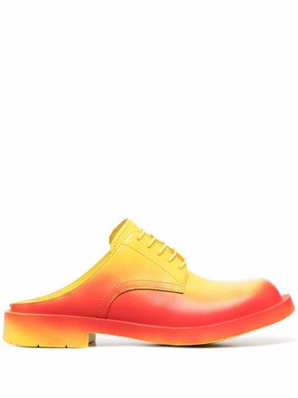 Camperlab 1978 gradient effect open heel - Yellow