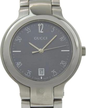 Gucci Pre-owned Watches, female, Gray, Size: ONE SIZE Pre-owned Vintage Wristwatch