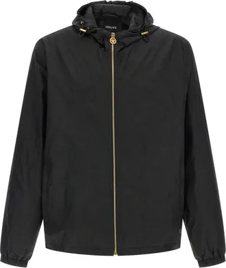 Versace Barocco Jacquard Windbreaker