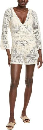 Elan Elan Crochet Romper