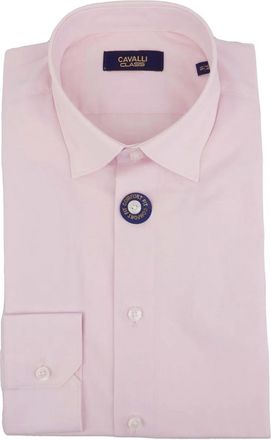 Cavalli Overhemd met lange mouwen - Roze
