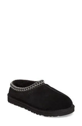 UGG Tasman Slipper in Black at Nordstrom Rack, Size 14