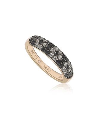 Suzy Levian Suzy Levian Silver Cz Stackable Ring