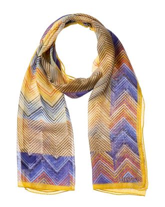 Missoni Silk-Blend Scarf