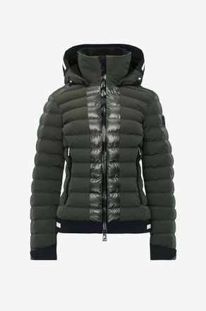 Toni Sailer Taillierte Skijacke mit Kapuze Norma