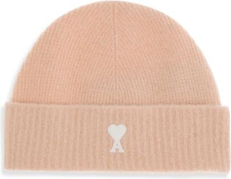 Ami Ami De Coeur Beanie Hat