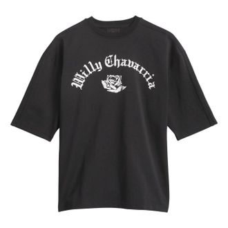 adidas x Willy Chavarria Signature T-Shirt Black KD9354