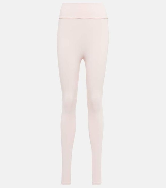 Leggings Tuxedo a vita alta