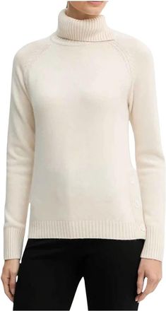 Silvian Heach Diouf Sweater - Dames - Coltruien - Wit - L - Nylon - Truien & Vesten