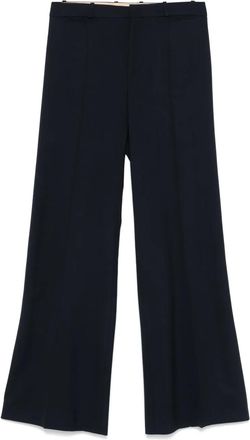 Chloé Pantaloni sartoriali svasati - Blu