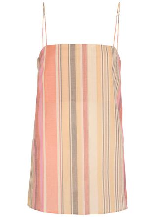 Faithfull The Brand Aina Striped Cotton top - Multicoloured - S (UK8-10 / S)