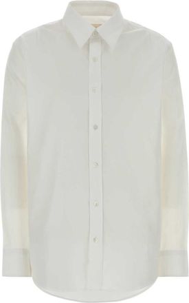 A.P.C. White Regular Solid Shirt