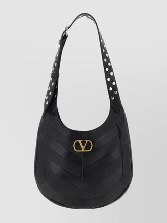 Valentino Garavani hoboho small shoulder bag with studded strap