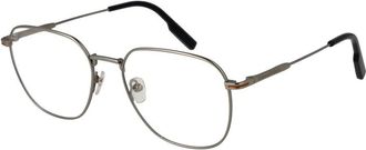 Ermenegildo Zegna Metalen Omranding Bril