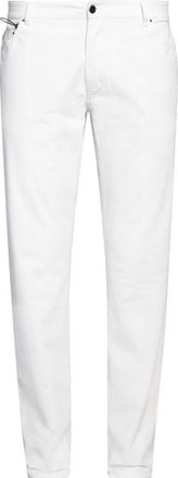 Roberto Ricci Design Five-pocket Jeans - Heren - Slim Fit Broeken - Wit - S - Broeken