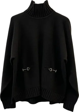 Gucci Wool And Cashmere Turtle-Neck Jumper
