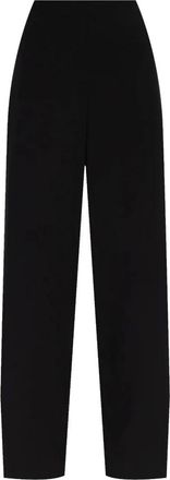 Sportmax Dames, Broeken, Zwart, Maat: 3XS