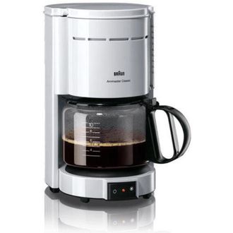 Braun Kf 47/1 Wh Cafetera De Filtro