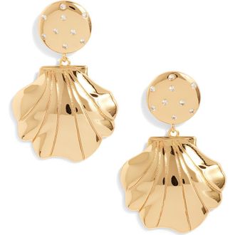 Frasier Sterling Formentara Drop Earrings in Gold at Nordstrom Rack