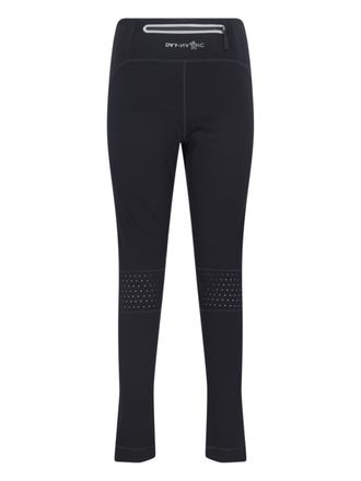 Moncler Womens Trousers Black Elastane