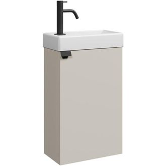 Badplaats Mobili da bagno WC Apollo 40x22 cm - Cashmere