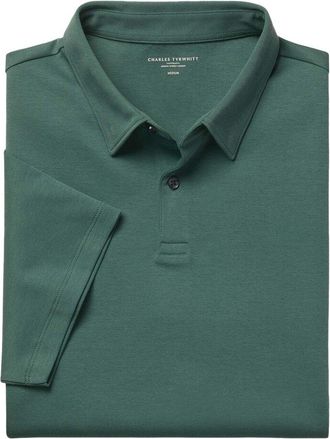 CHARLES TYRWHITT Smart Jersey Polo Shirt