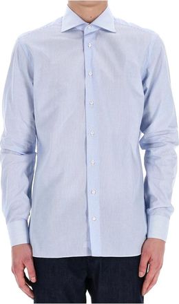 Borriello Casual Shirts, male, Blue, 2XL, Sartorial Shirt