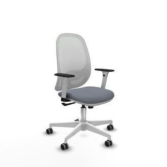 Piqueras y Crespo Piqueras Y Crespo Cilanco Silla De Oficina Gris Ergon&oacute;mica