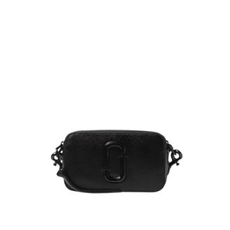 Marc Jacobs Snapshot Mini Camera Bag - Dames - Schoudertassen - Zwart - ONE Size - Tassen