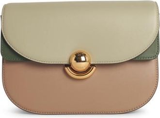Furla sfera Small Crossbody Bag In Multicolored Leather