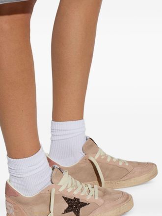 Golden Goose Ball Star Sneakers - Pink