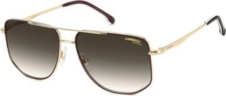 Carrera Authentieke NOA Bril- Premium Kwaliteit! - Heren - Zonnebrillen - Geel - 59 MM - Accessoires