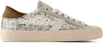 D.A.T.E. D.a.t.e., Schoenen, Dames, Veelkleurig, 39 EU, Leer, Hill Low Sneaker