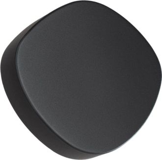 Zafferano Applique led da parete Zafferano Ciottolo IP54 7W 890lm 3000K in alluminio Corten