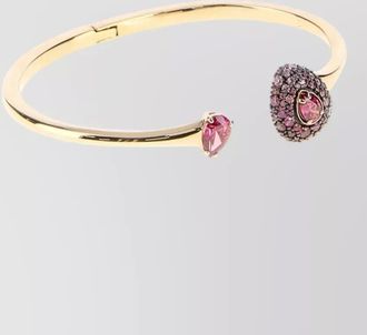 Swarovski metal bracelet