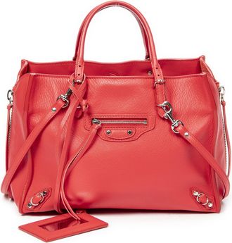 Balenciaga Papier A6 Zip Around Tote Schoudertas