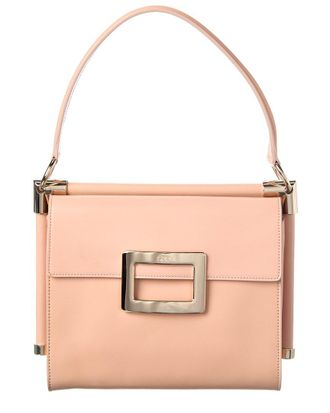 Roger Vivier Leather Shoulder Bag