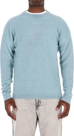 Roberto Collina Nuvola Cashmere and Silk Crewneck Sweater