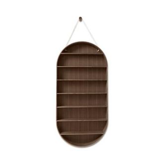 Ferm Living Utensil Dorm - Brown - MDF veneer oak - Designer Trine Andersen