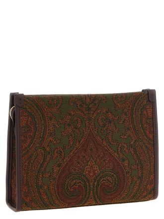 Etro Paisley Jacquard Clutch - Multicolor