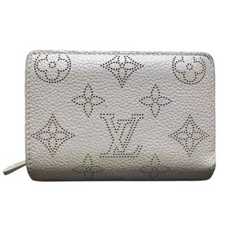 Louis Vuitton Pre-owned Mahina Wallet (bi-fold) - - Pre-owned - Donna - Grigio - ONE SIZE
