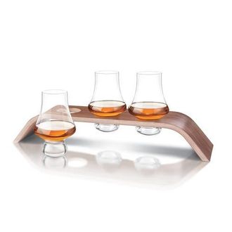Final Touch 4 Piece Whiskey Flight Tasting Set in Clear at Nordstrom